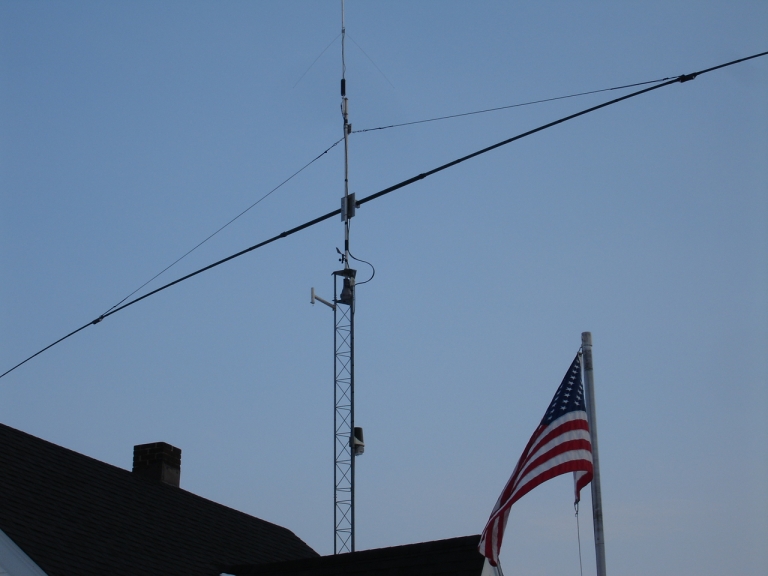 80 Meter Dipole Antenna